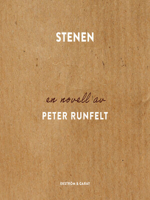 cover image of Stenen